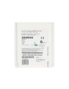 Carte mémoire micro Siemens 6es79538lg200aa0 s7, 128 ko